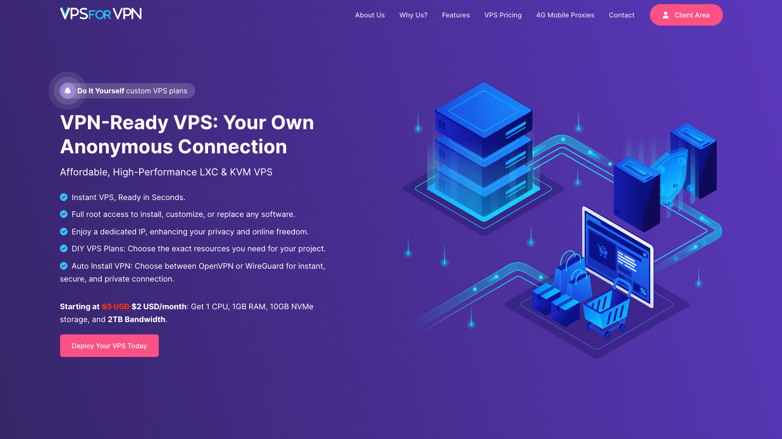 VPS in Europe and USA from $2/m or $9/Y | FREE VPS&Resources| CTO plans | FREE VPN Autoinstall Addon